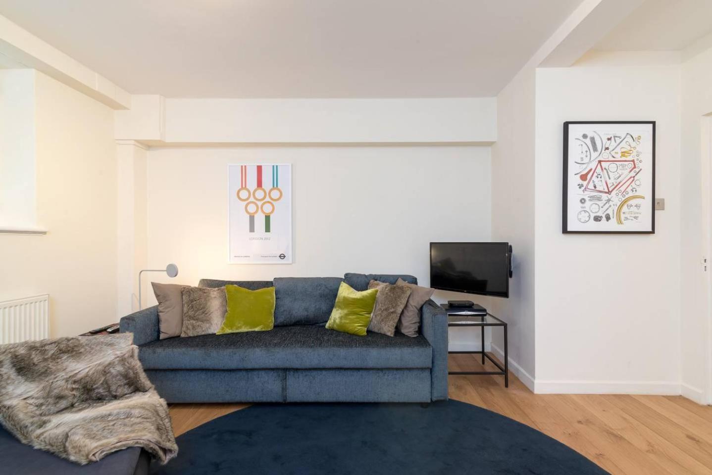 Guestready - Blue Surprise Near St. Paul'S Leilighet London Eksteriør bilde